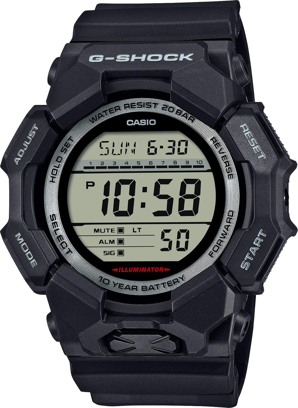 Relógio Casio G-SHOCK GD-010-1DR