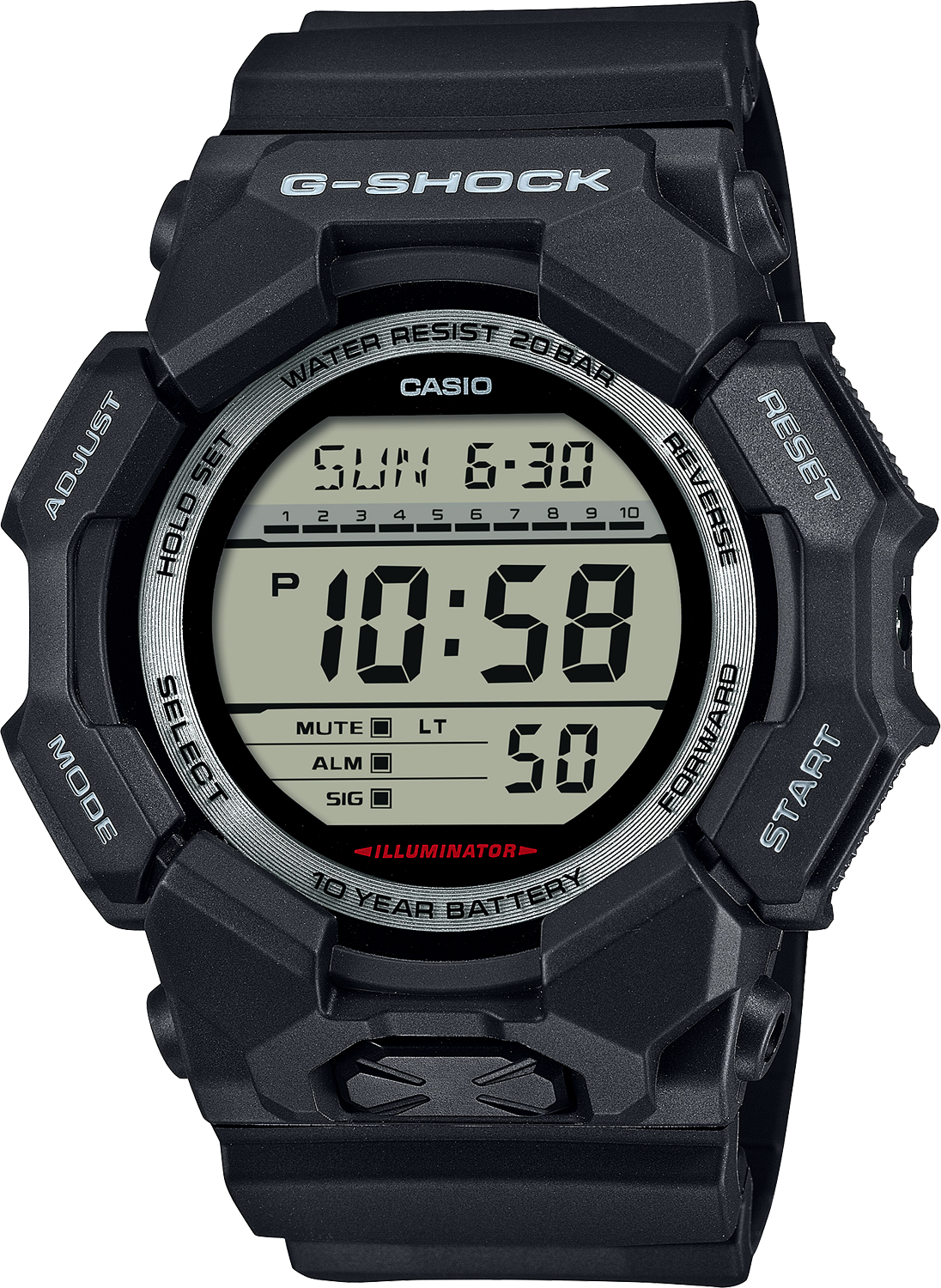 Relógio Casio G-SHOCK GD-010-1DR