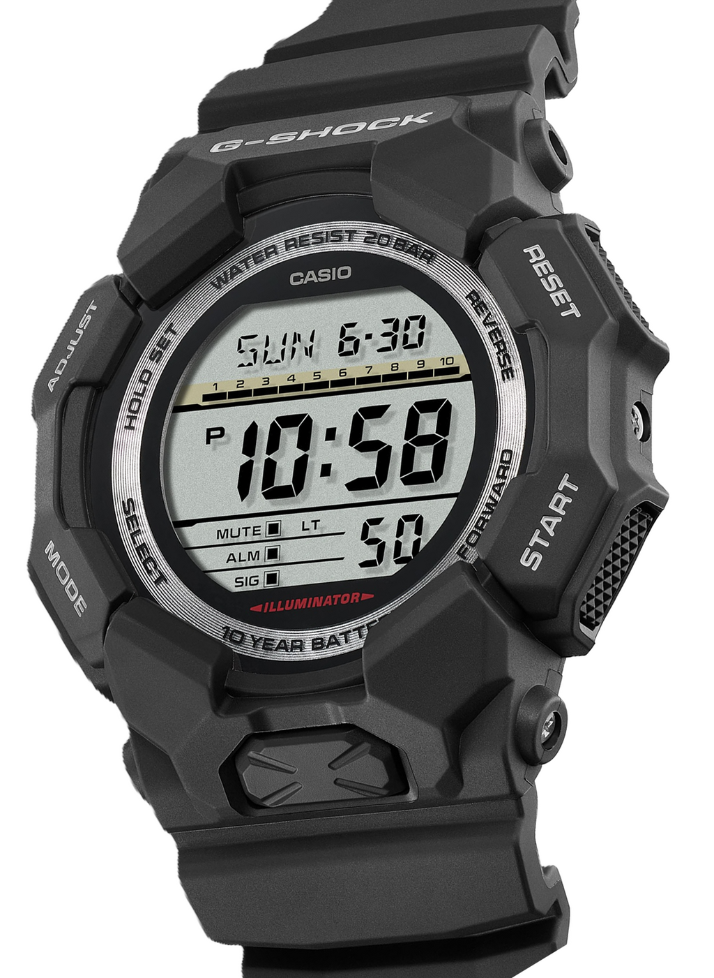 Relógio Casio G-SHOCK GD-010-1DR
