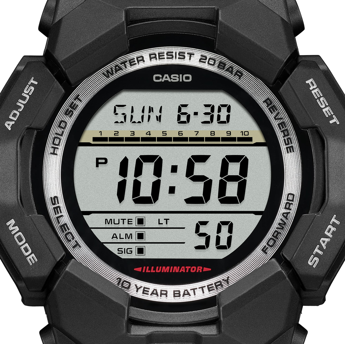 Relógio Casio G-SHOCK GD-010-1DR
