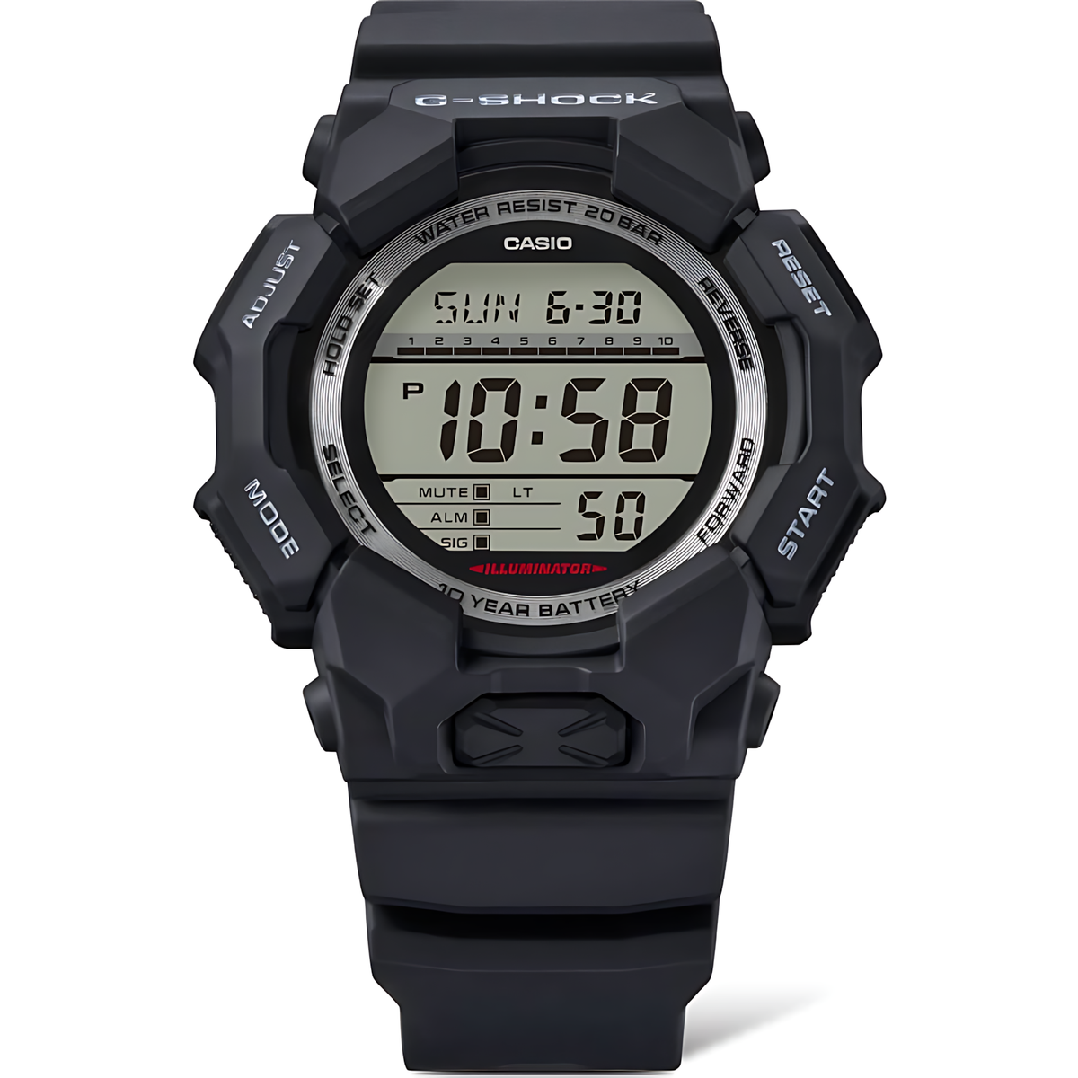 Relógio Casio G-SHOCK GD-010-1DR