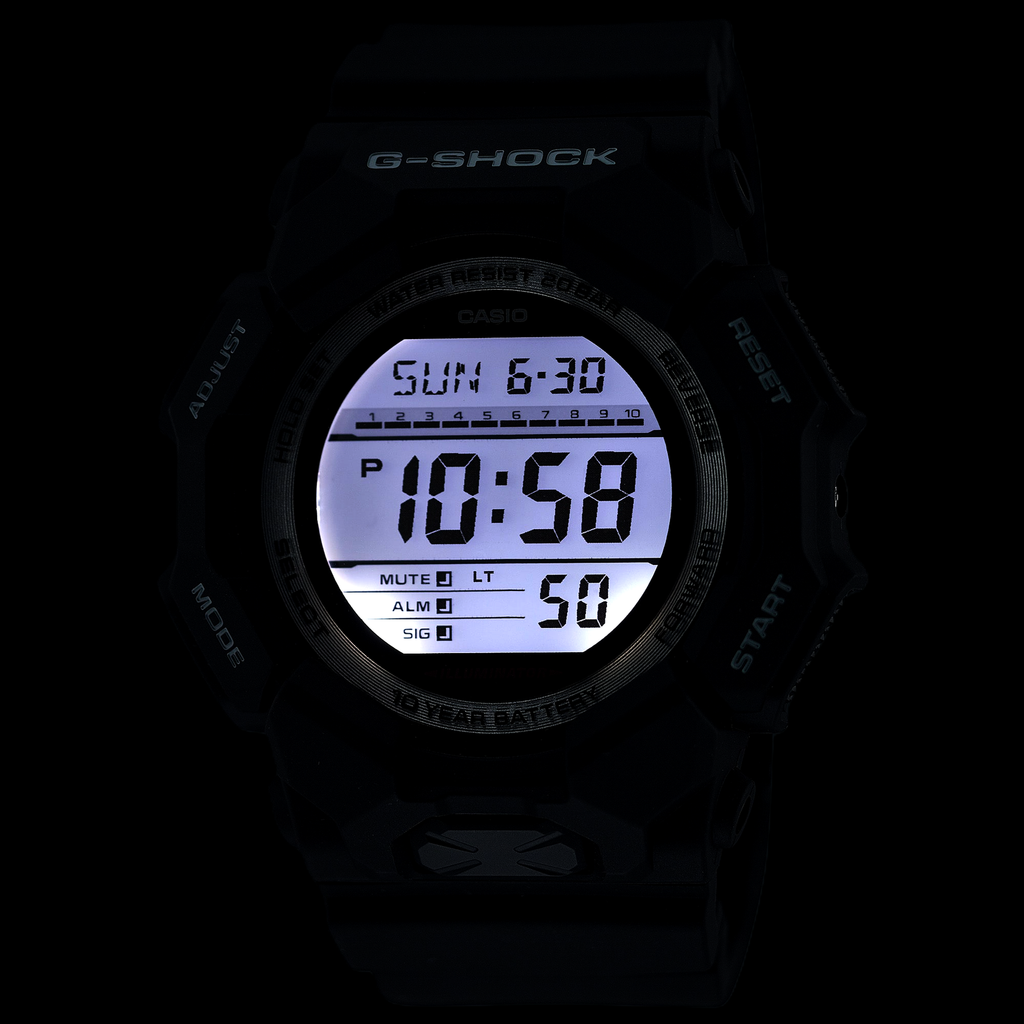 Relógio Casio G-SHOCK GD-010-1DR