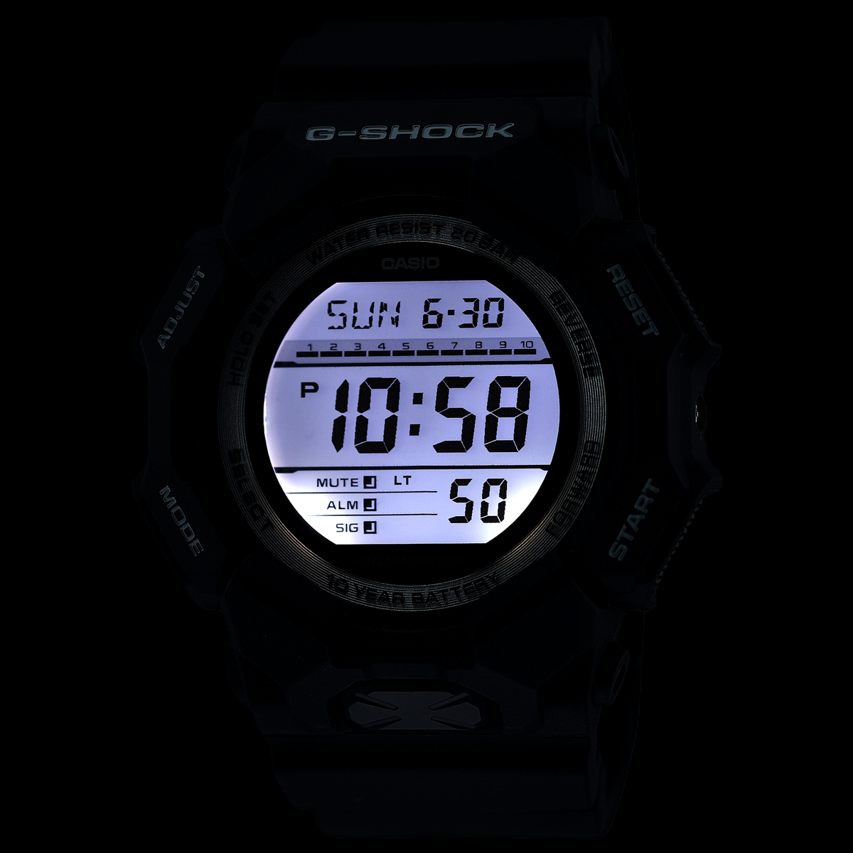 Relógio Casio G-SHOCK GD-010-1DR