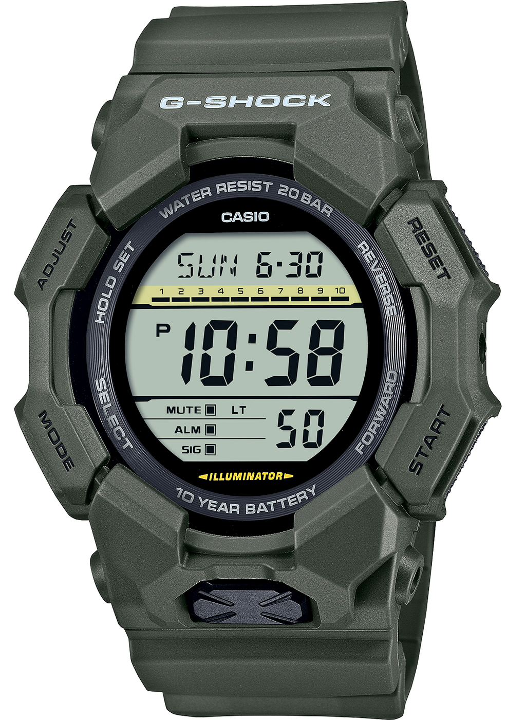 Relógio Casio G-SHOCK GD-010-3DR