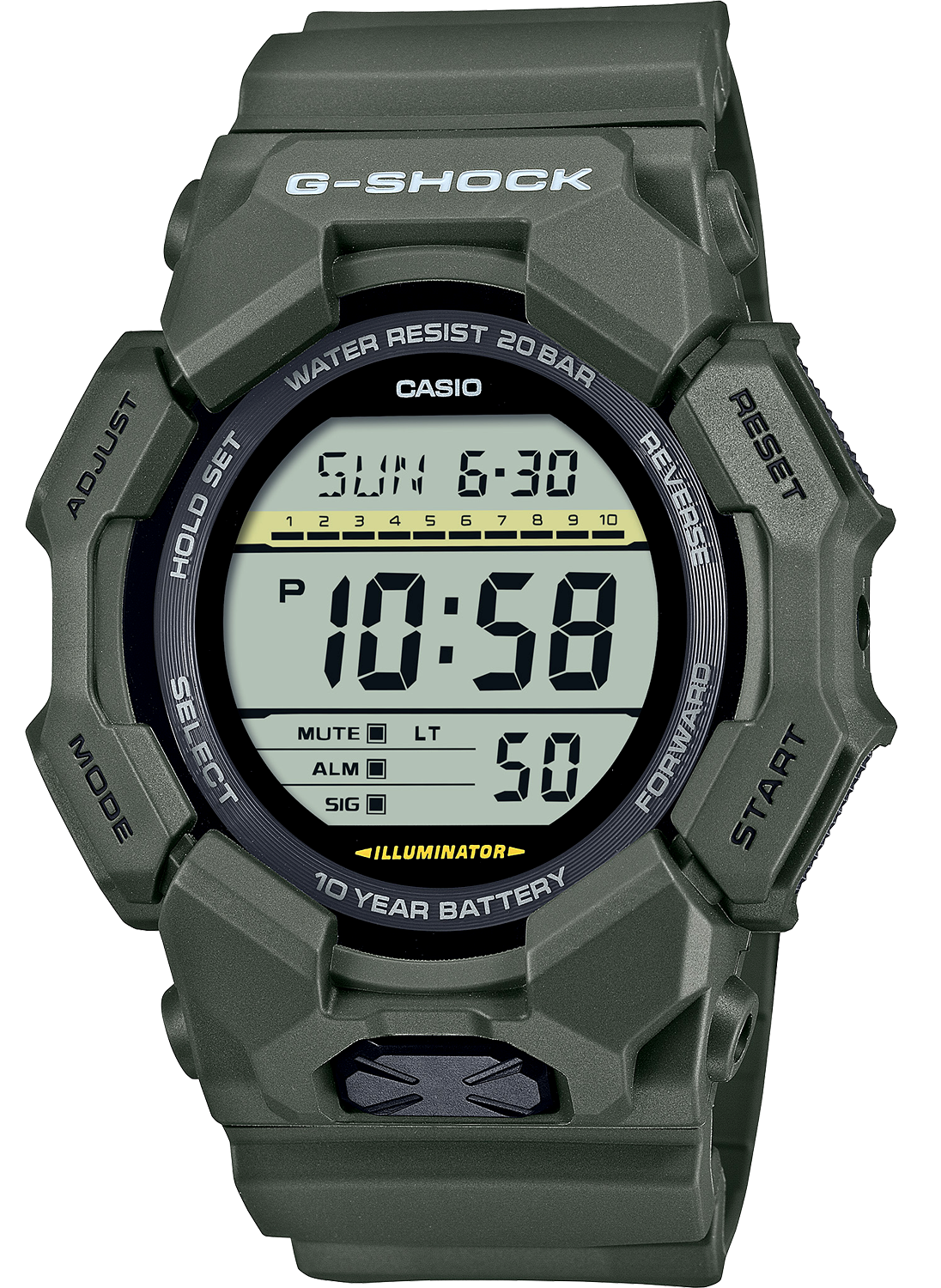 Relógio Casio G-SHOCK GD-010-3DR