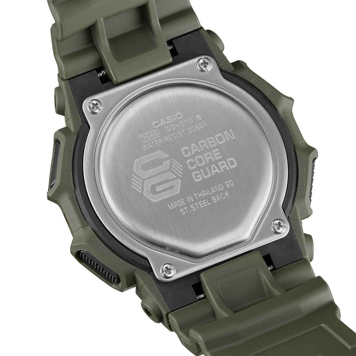 Relógio Casio G-SHOCK GD-010-3DR