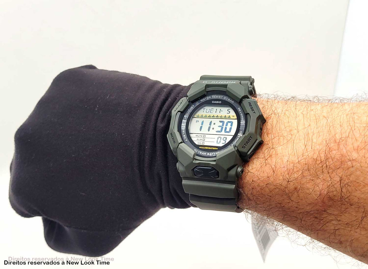 Relógio Casio G-SHOCK GD-010-3DR