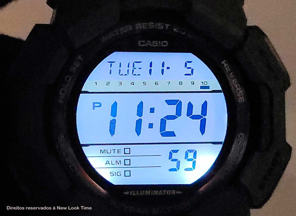 Relógio Casio G-SHOCK GD-010-3DR