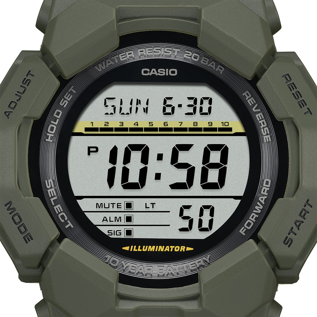 Relógio Casio G-SHOCK GD-010-3DR