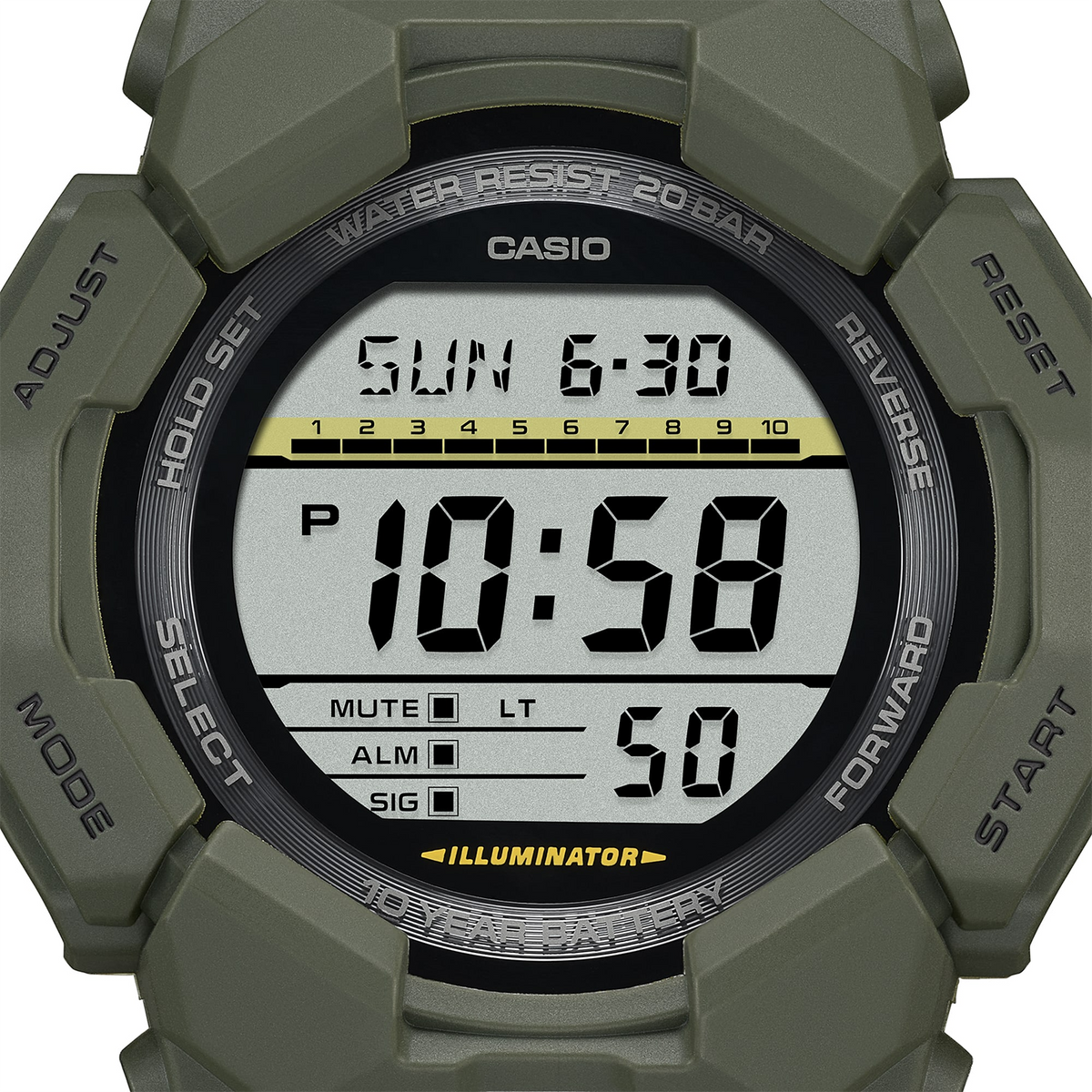Relógio Casio G-SHOCK GD-010-3DR