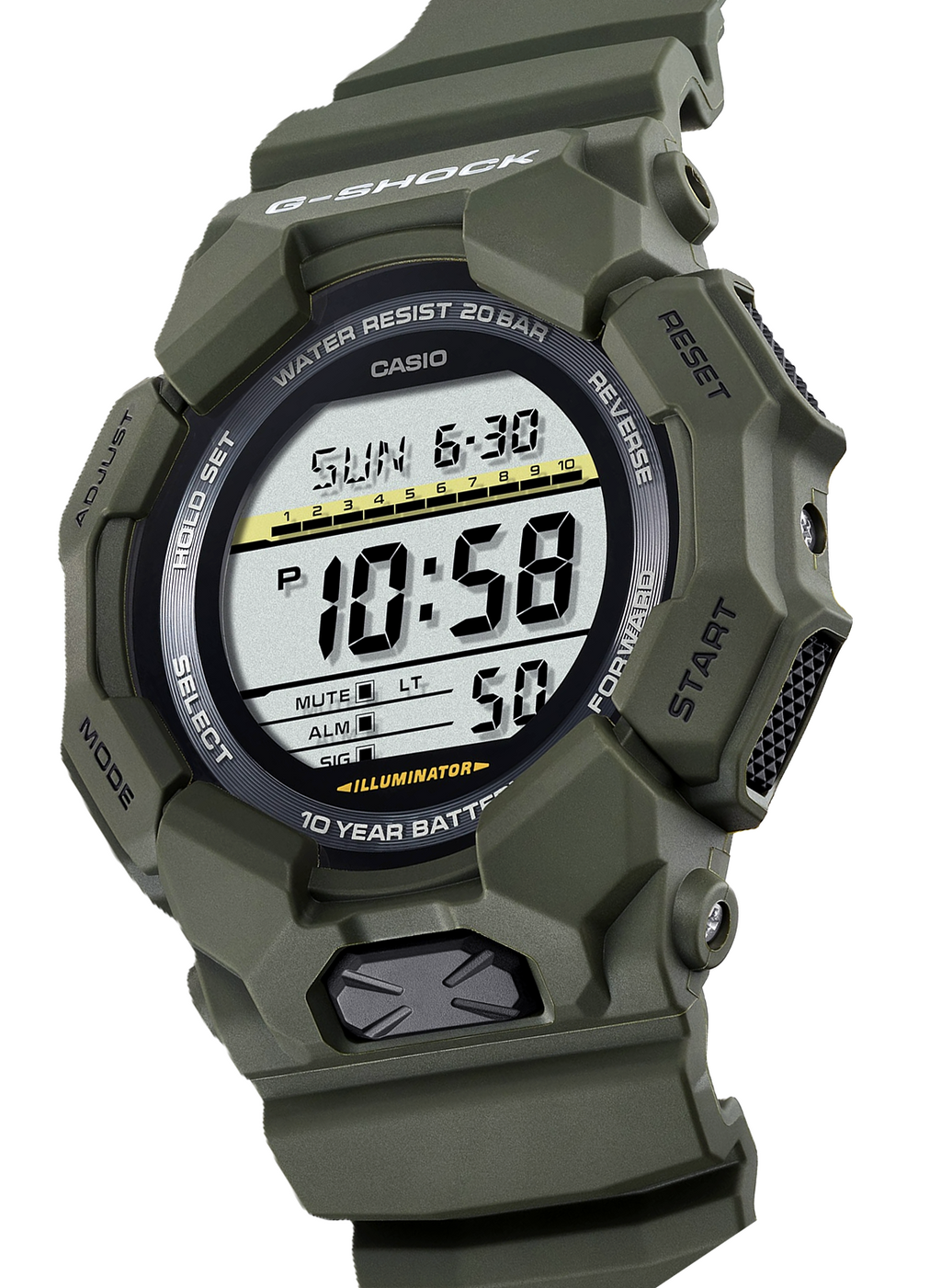Relógio Casio G-SHOCK GD-010-3DR