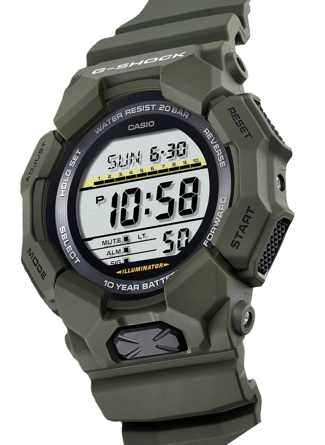 Relógio Casio G-SHOCK GD-010-3DR