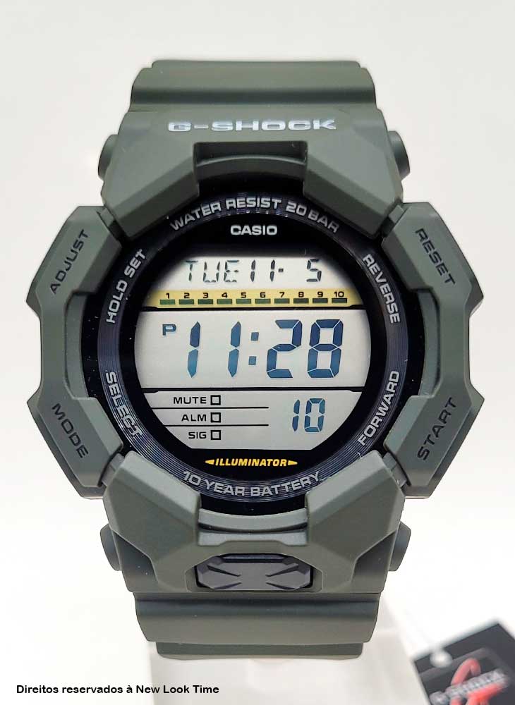 Relógio Casio G-SHOCK GD-010-3DR