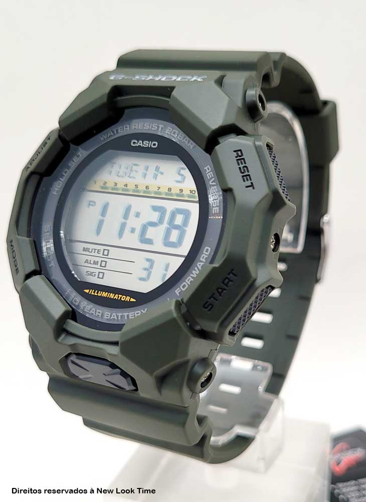 Relógio Casio G-SHOCK GD-010-3DR