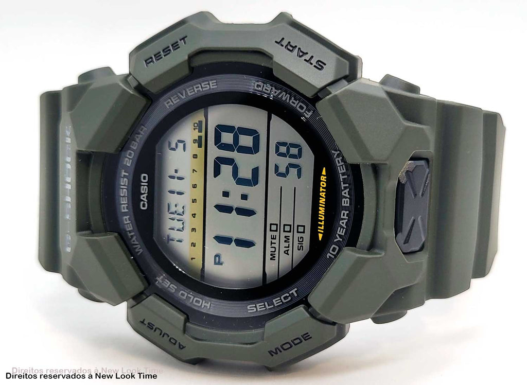 Relógio Casio G-SHOCK GD-010-3DR