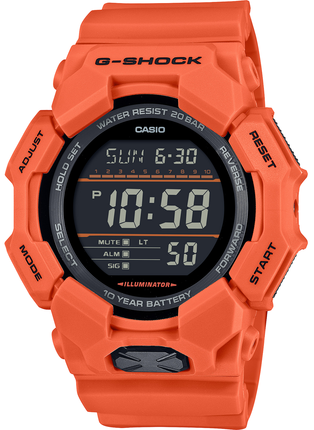 Relógio Casio G-SHOCK GD-010-4DR