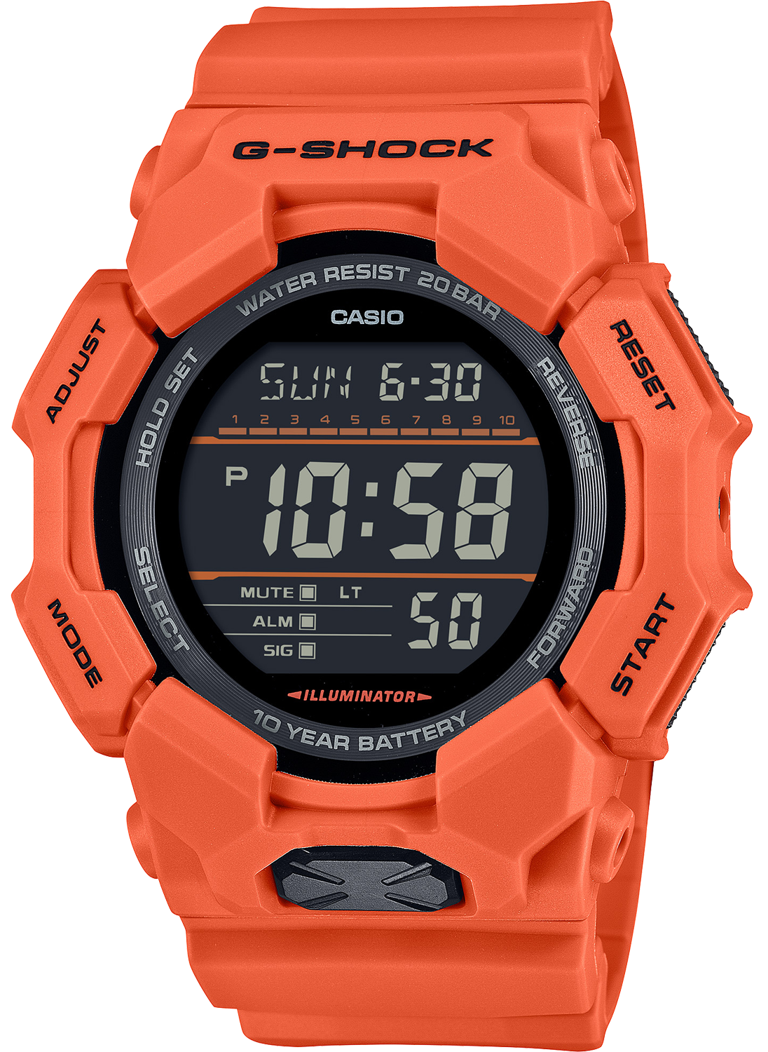 Relógio Casio G-SHOCK GD-010-4DR
