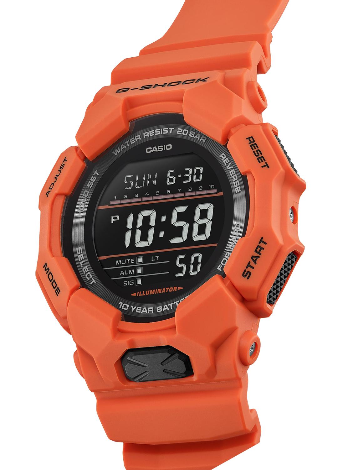 Relógio Casio G-SHOCK GD-010-4DR