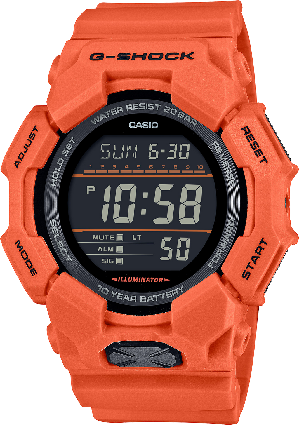 Relógio Casio G-SHOCK GD-010-4DR