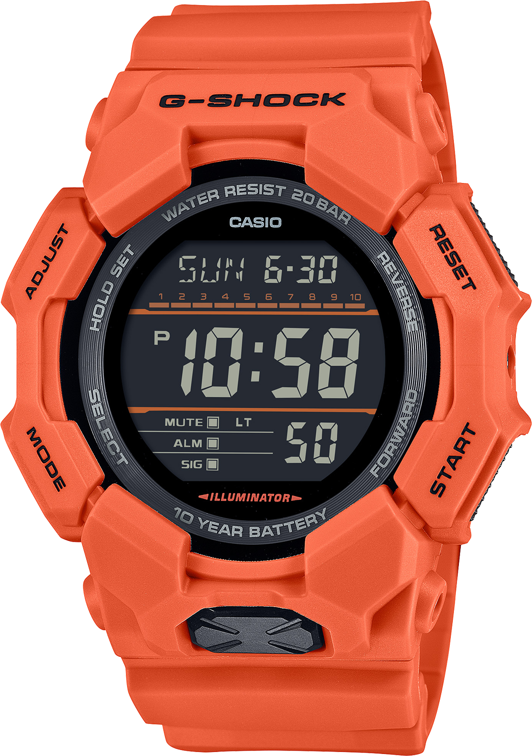 Relógio Casio G-SHOCK GD-010-4DR