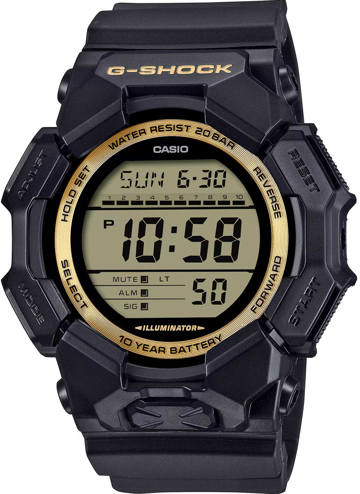 Relógio Casio G-SHOCK GD-010GB-1A9DR