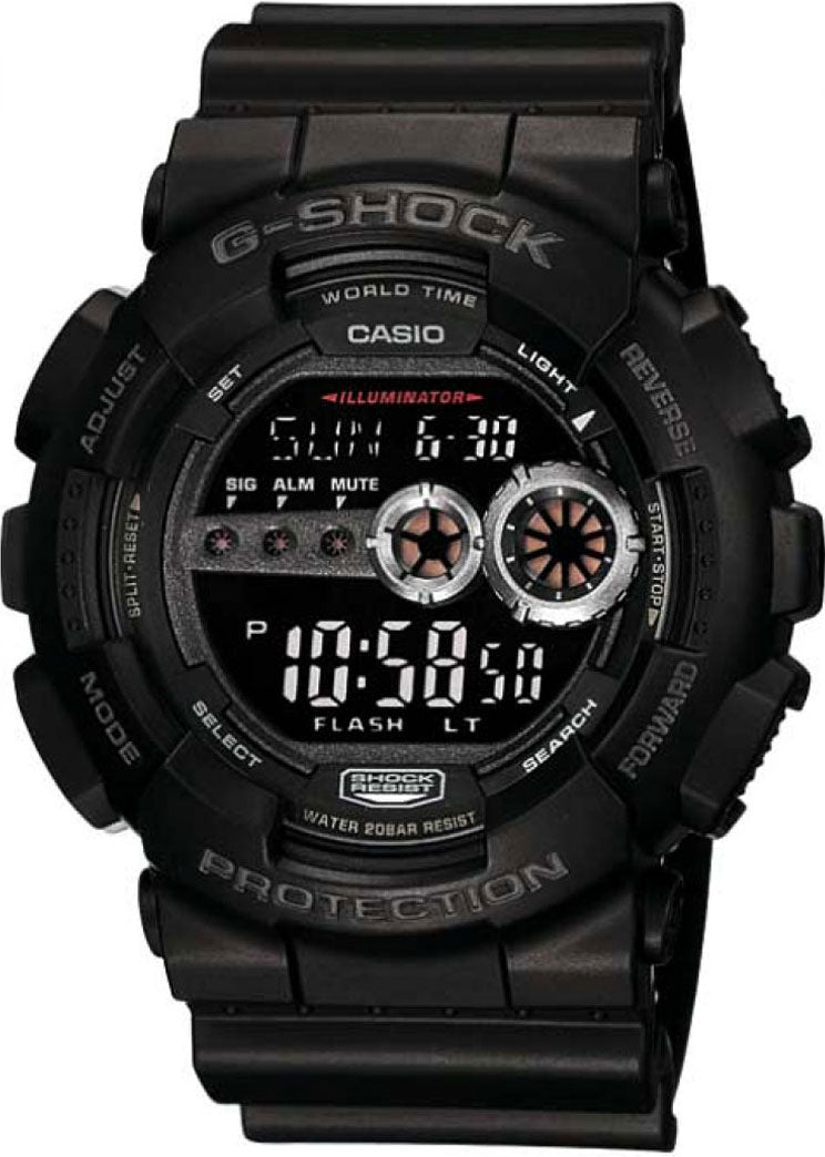 Relógio CASIO G-Shock GD-100-1BDR Military Black