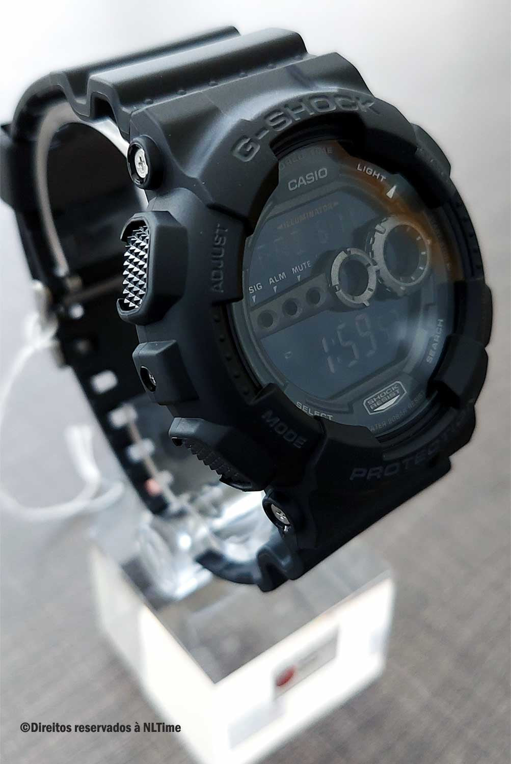 Relógio CASIO G-Shock GD-100-1BDR Military Black