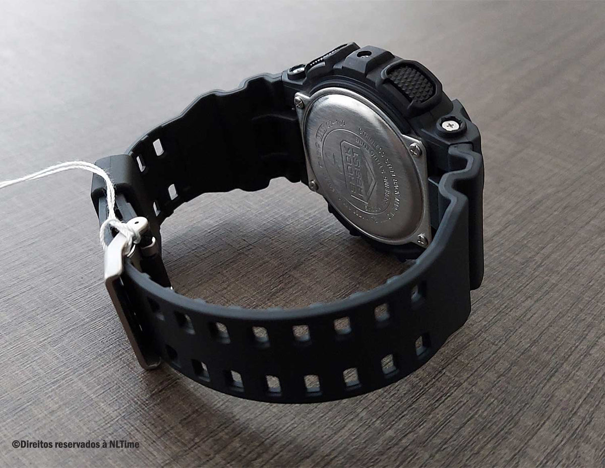 Relógio CASIO G-Shock GD-100-1BDR Military Black