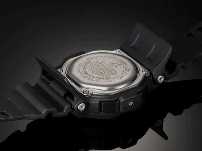 Relógio CASIO G-Shock GD-350-1BDR *Alarme Vibratório