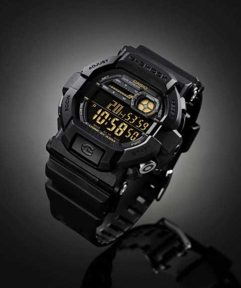 Relógio CASIO G-Shock GD-350-1BDR *Alarme Vibratório