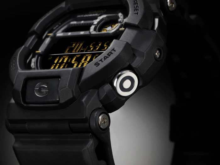 Relógio CASIO G-Shock GD-350-1BDR *Alarme Vibratório
