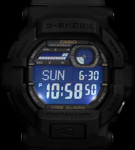 Relógio CASIO G-Shock GD-350-1BDR *Alarme Vibratório