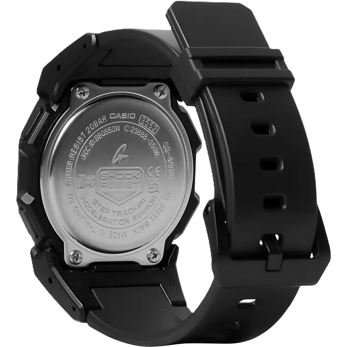 Relógio Casio G-SHOCK GD-B500-1DR *Bluetooth