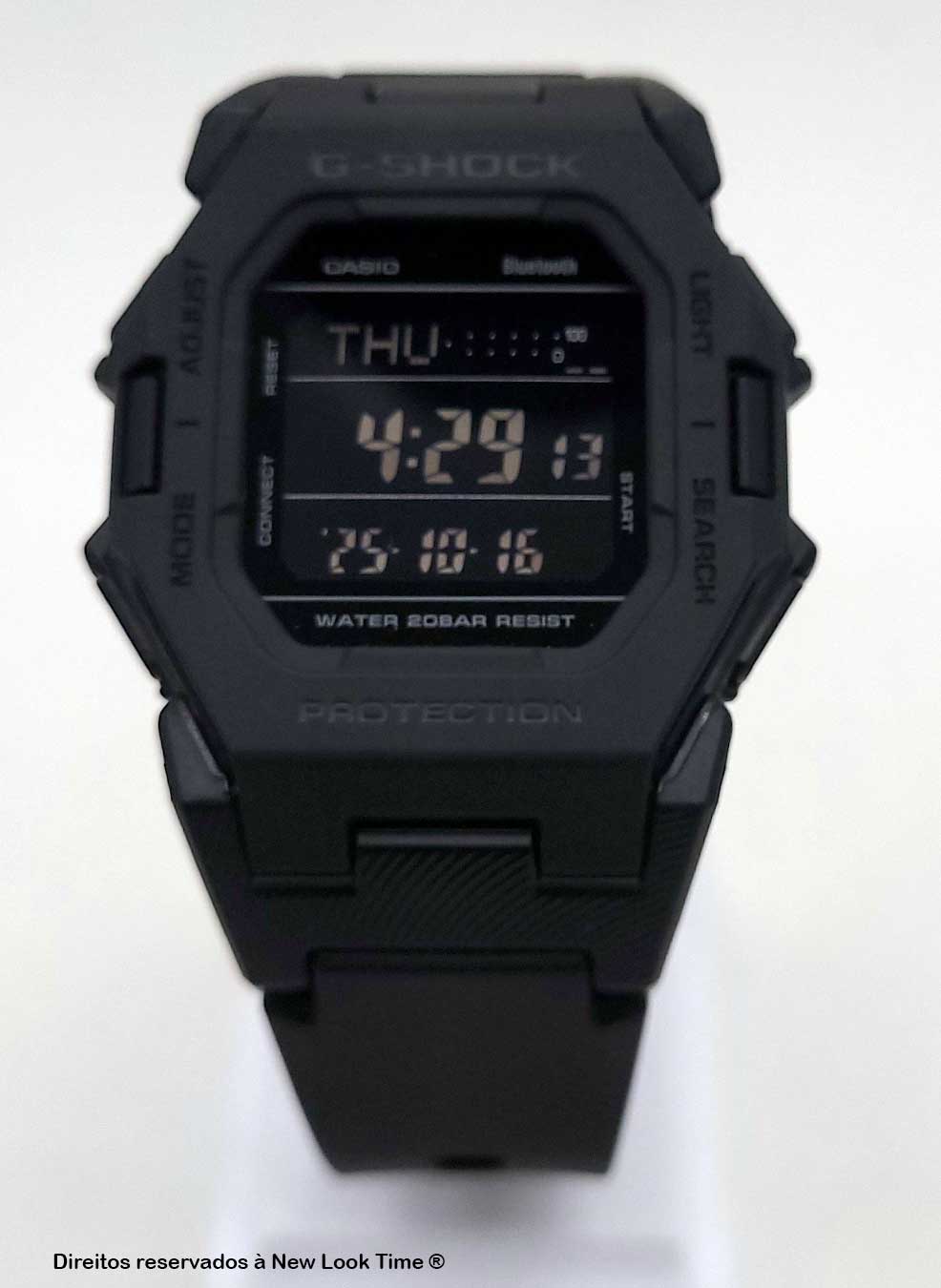 Relógio Casio G-SHOCK GD-B500-1DR *Bluetooth