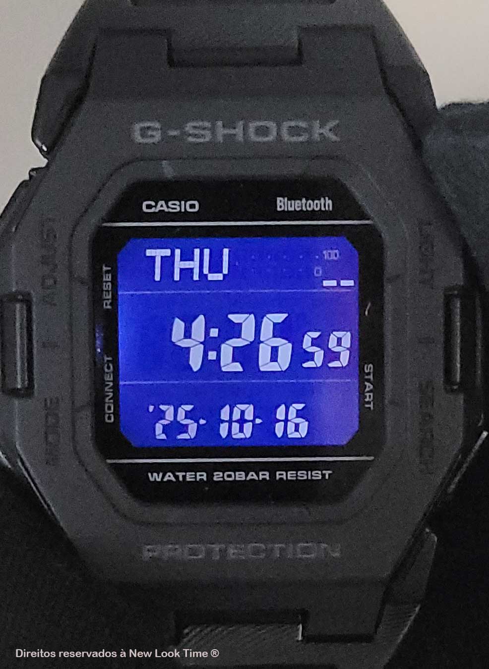 Relógio Casio G-SHOCK GD-B500-1DR *Bluetooth