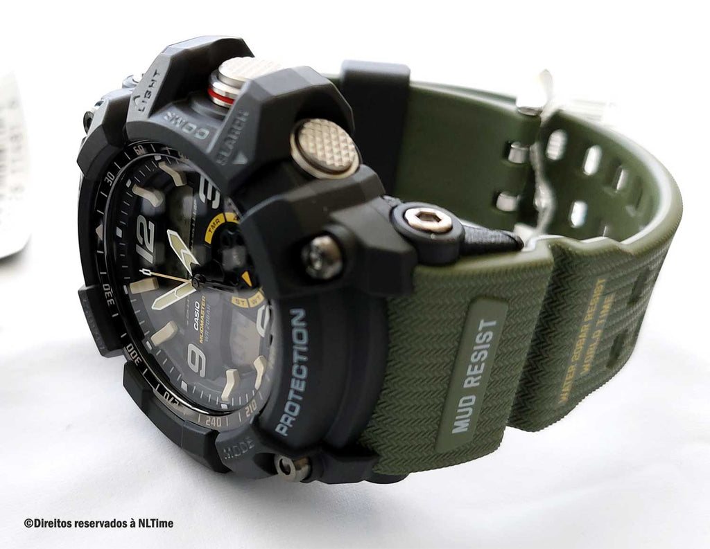 Relógio CASIO G-Shock Mudmaster GG-1000-1A3DR