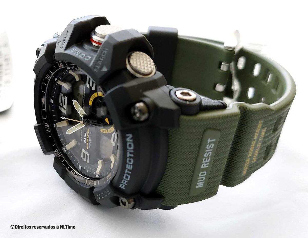 Relógio CASIO G-Shock Mudmaster GG-1000-1A3DR