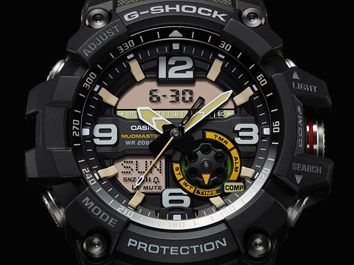 Relógio CASIO G-Shock Mudmaster GG-1000-1A3DR