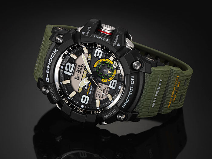 Relógio CASIO G-Shock Mudmaster GG-1000-1A3DR