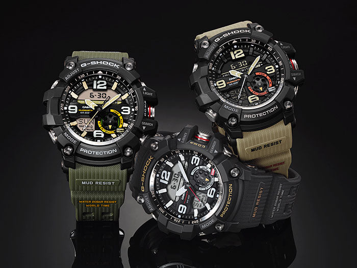 Relógio CASIO G-Shock Mudmaster GG-1000-1A3DR