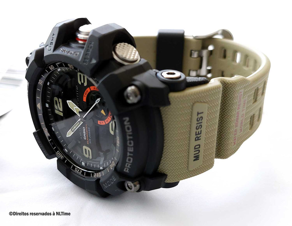 Relógio Casio G-SHOCK Mudmaster GG-1000-1A5DR