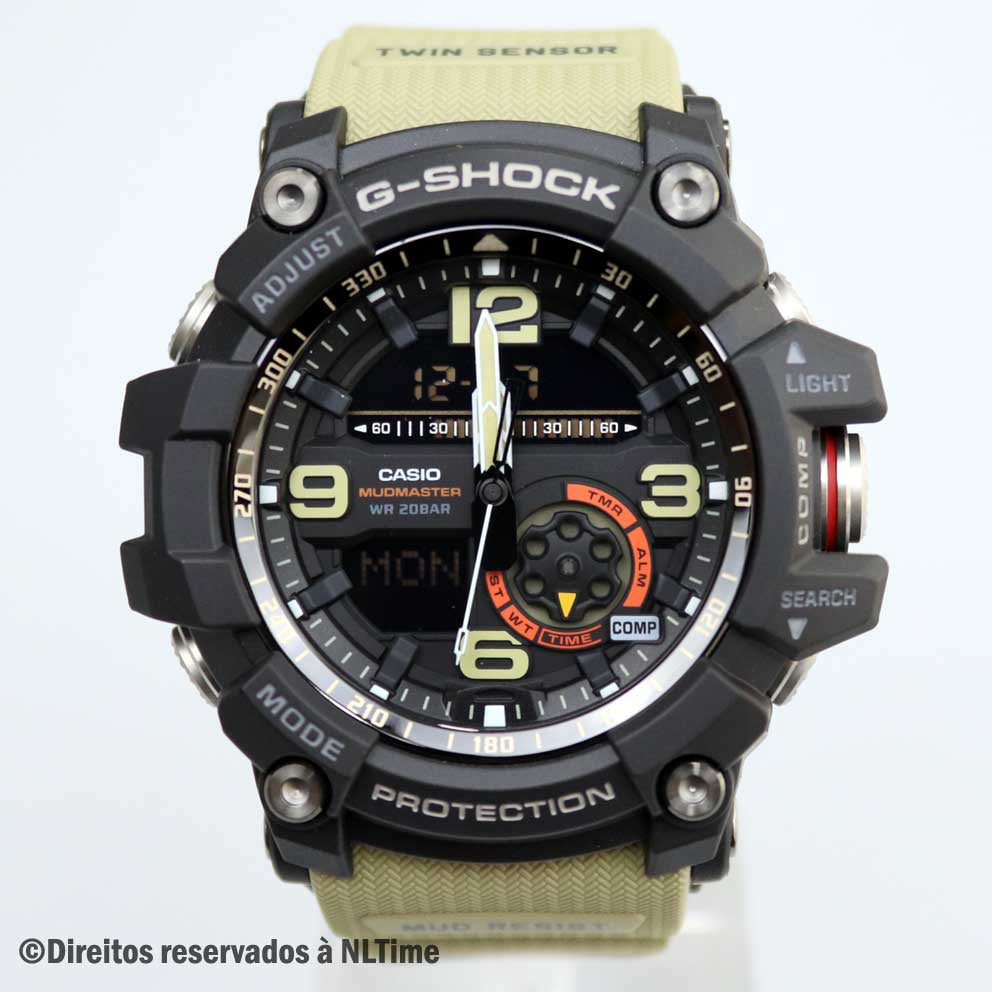 Relógio Casio G-SHOCK Mudmaster GG-1000-1A5DR