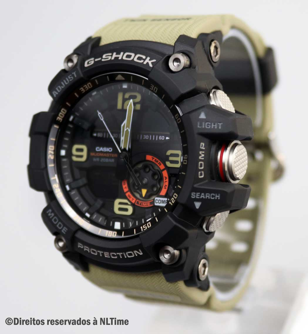 Relógio Casio G-SHOCK Mudmaster GG-1000-1A5DR
