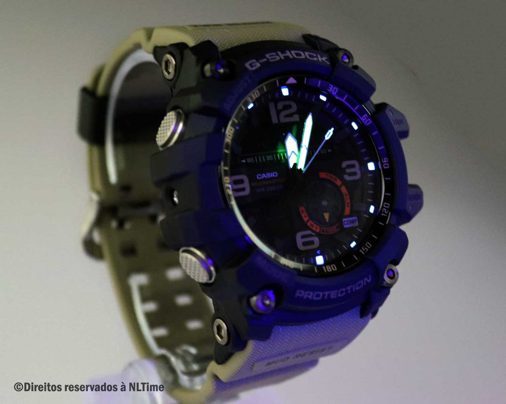 Relógio Casio G-SHOCK Mudmaster GG-1000-1A5DR