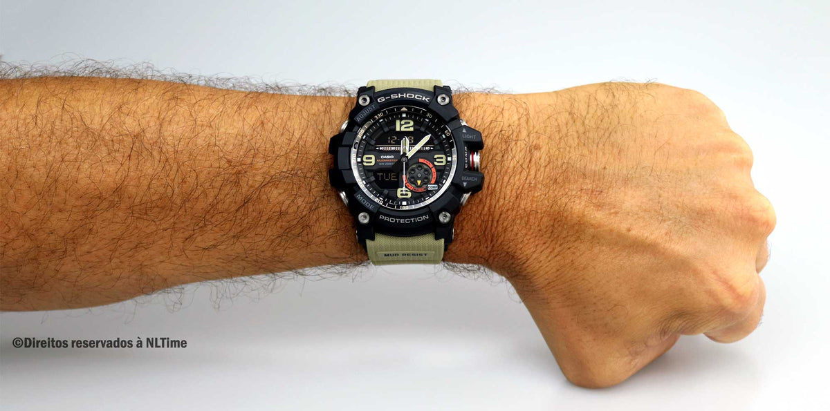 Relógio Casio G-SHOCK Mudmaster GG-1000-1A5DR