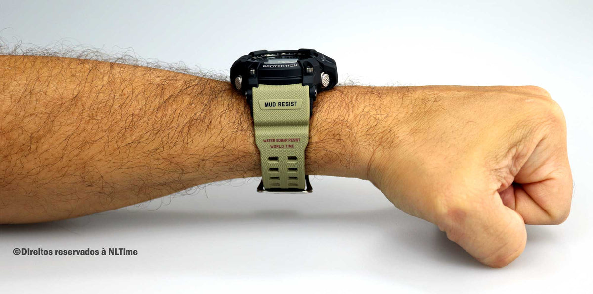 Relógio Casio G-SHOCK Mudmaster GG-1000-1A5DR