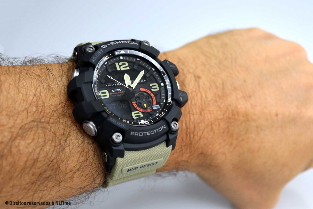 Relógio Casio G-SHOCK Mudmaster GG-1000-1A5DR