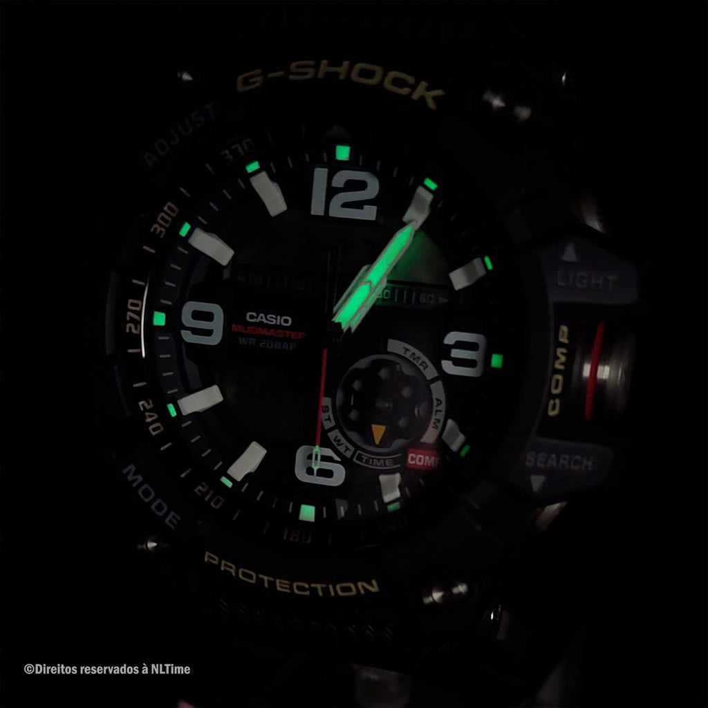 Relógio CASIO G-Shock Mudmaster GG-1000-1ADR