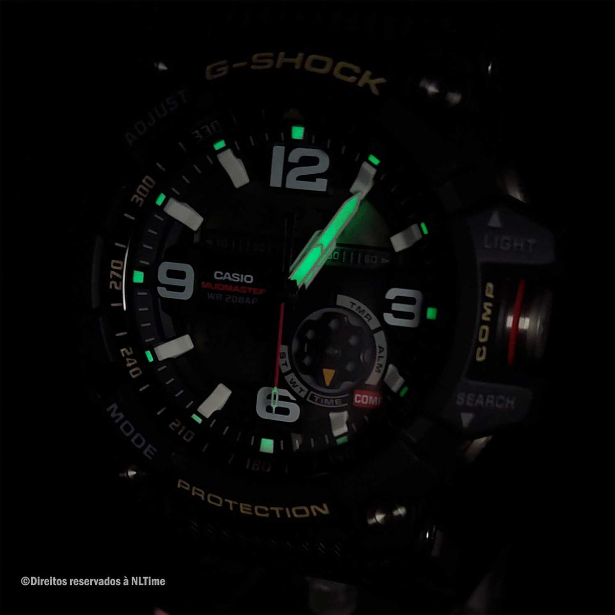 Relógio CASIO G-Shock Mudmaster GG-1000-1ADR