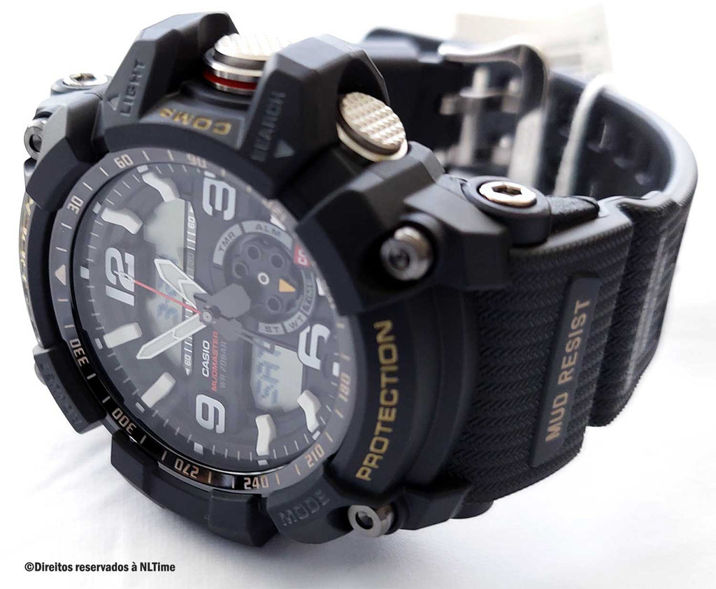 Relógio CASIO G-Shock Mudmaster GG-1000-1ADR